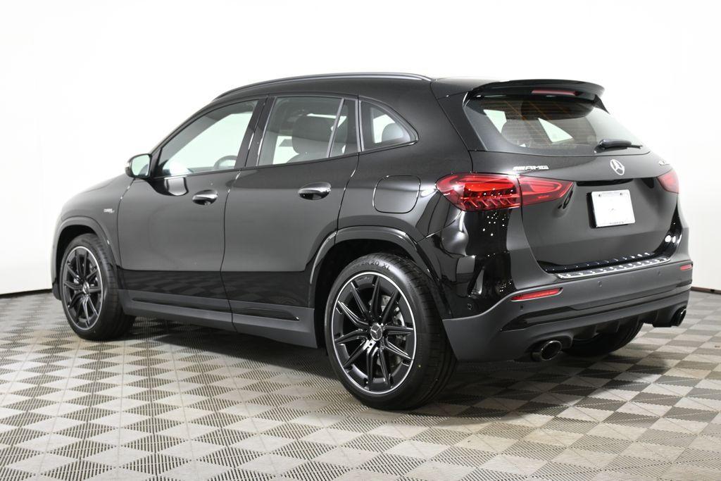 new 2025 Mercedes-Benz AMG GLA 35 car, priced at $65,835