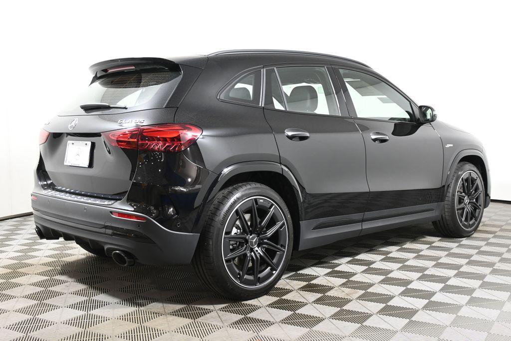 new 2025 Mercedes-Benz AMG GLA 35 car, priced at $65,835