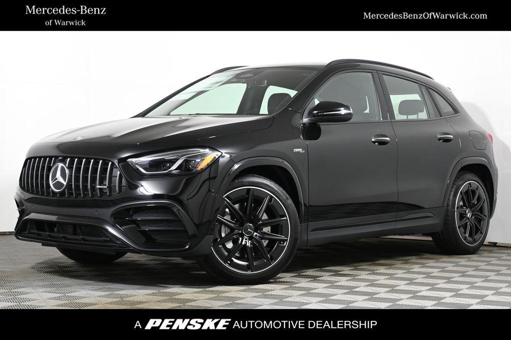 new 2025 Mercedes-Benz AMG GLA 35 car, priced at $65,835