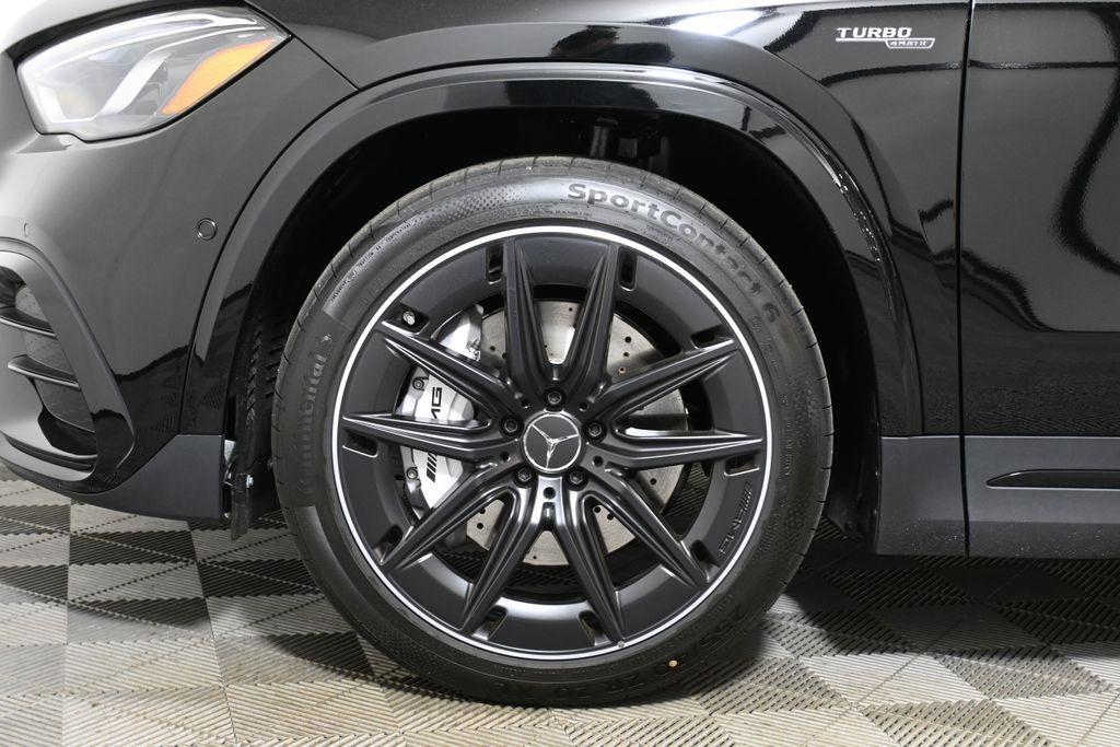 new 2025 Mercedes-Benz AMG GLA 35 car, priced at $65,835