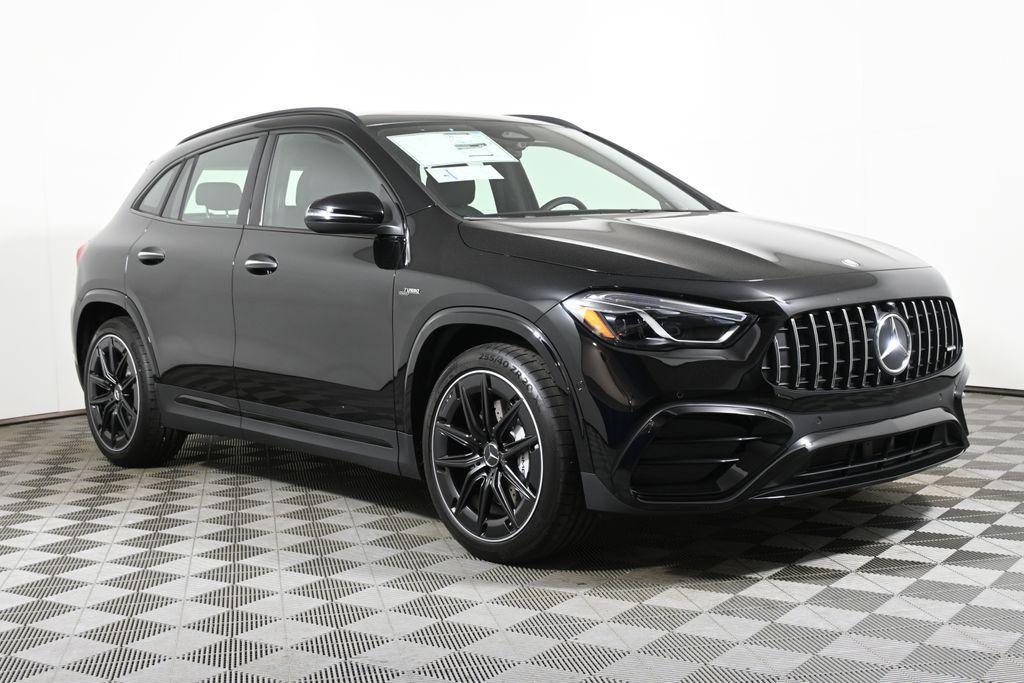 new 2025 Mercedes-Benz AMG GLA 35 car, priced at $65,835