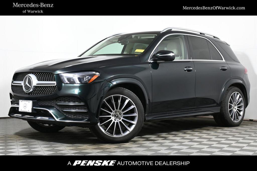 used 2021 Mercedes-Benz GLE 450 car, priced at $39,895