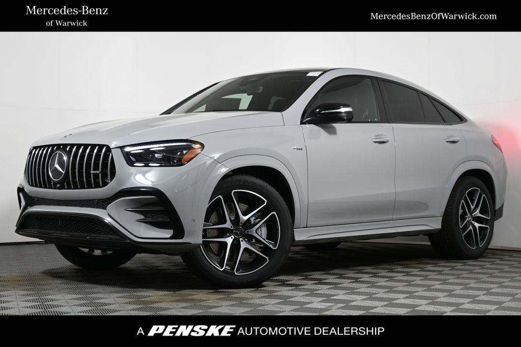 new 2025 Mercedes-Benz AMG GLE 53 car, priced at $103,175