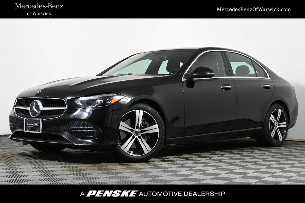 used 2025 Mercedes-Benz C-Class car, priced at $46,495