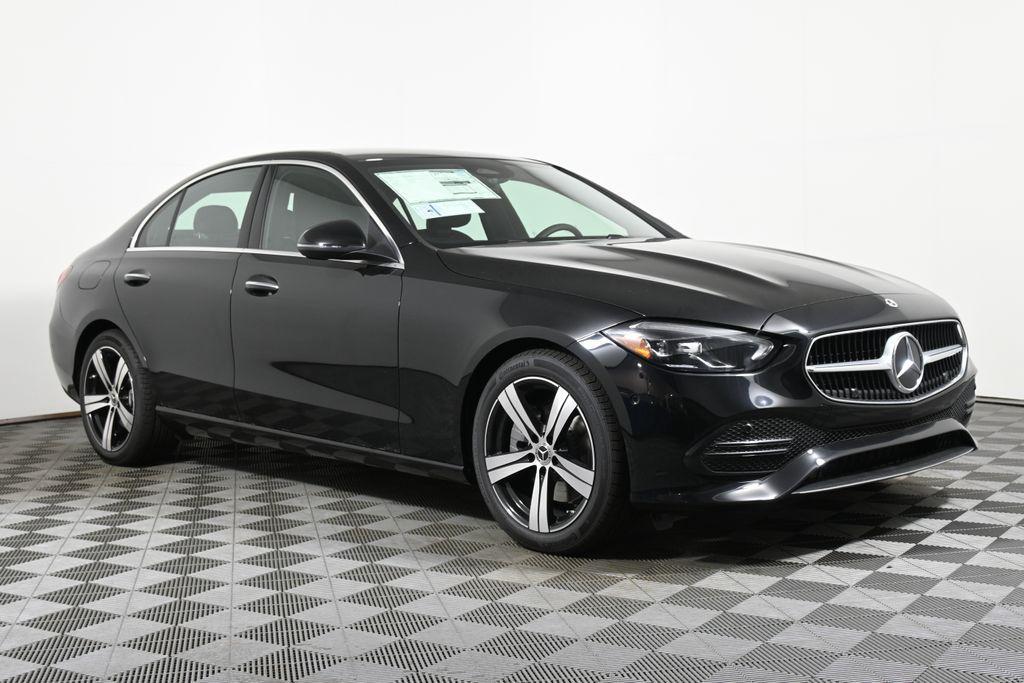 used 2025 Mercedes-Benz C-Class car, priced at $52,635