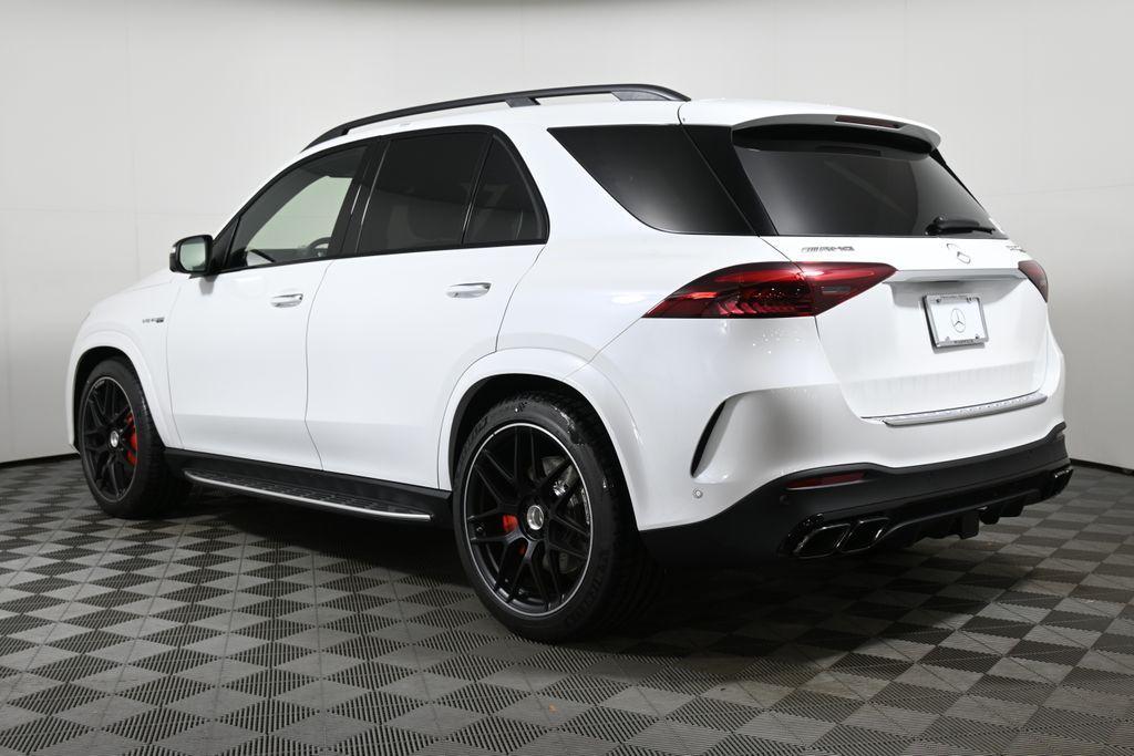 new 2025 Mercedes-Benz AMG GLE 63 car, priced at $148,770