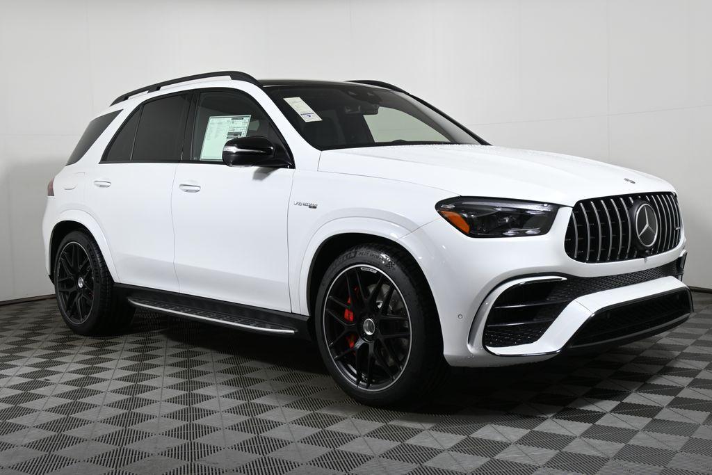 new 2025 Mercedes-Benz AMG GLE 63 car, priced at $148,770