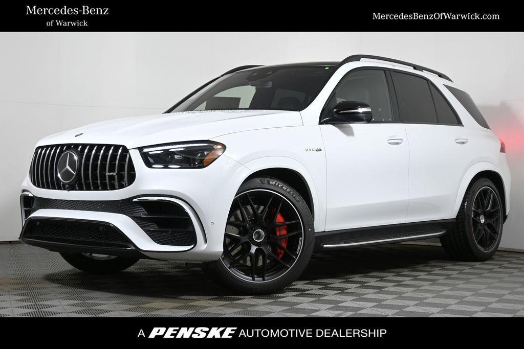 new 2025 Mercedes-Benz AMG GLE 63 car, priced at $148,770