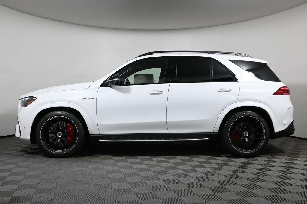 new 2025 Mercedes-Benz AMG GLE 63 car, priced at $148,770