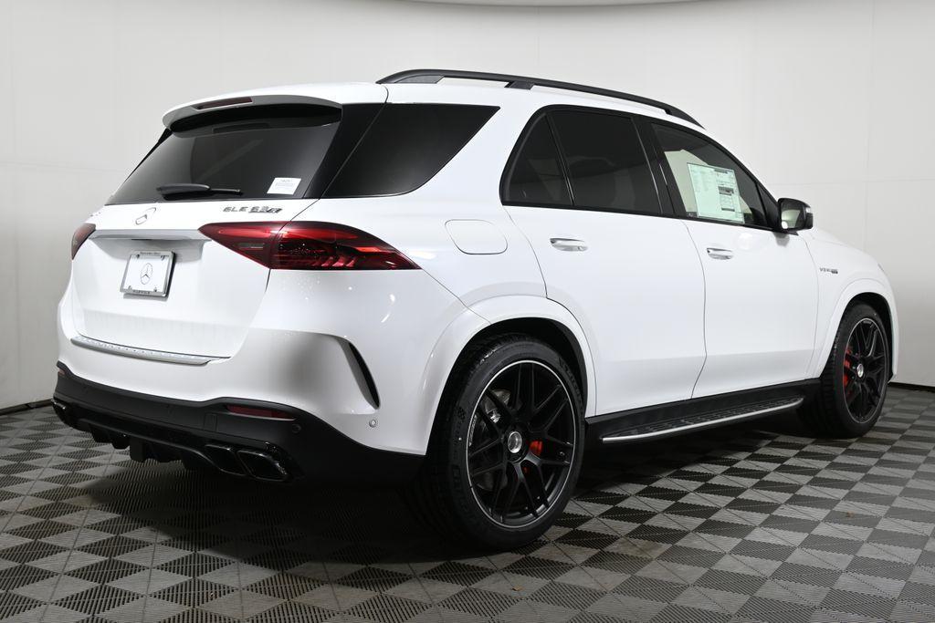 new 2025 Mercedes-Benz AMG GLE 63 car, priced at $148,770