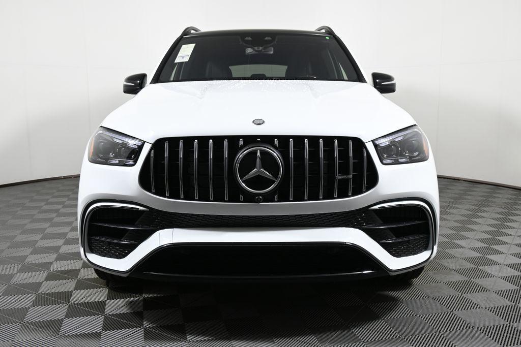 new 2025 Mercedes-Benz AMG GLE 63 car, priced at $148,770