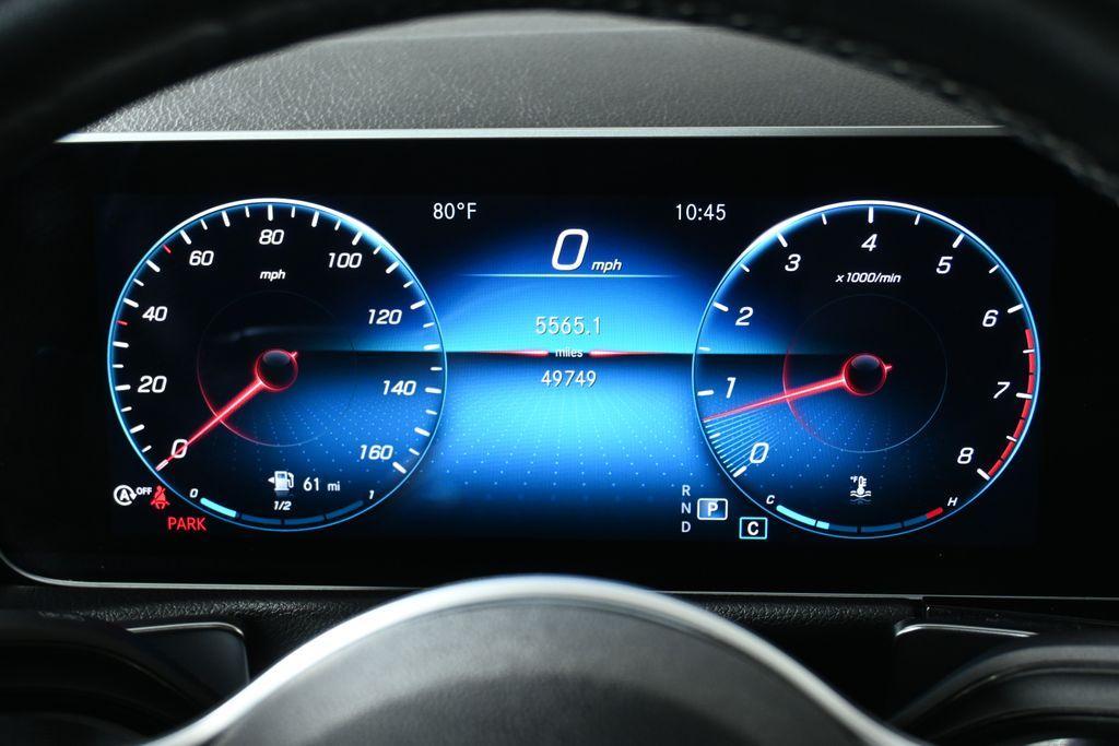 used 2021 Mercedes-Benz GLB 250 car, priced at $25,495