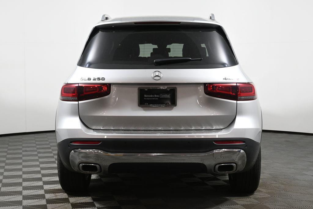 used 2021 Mercedes-Benz GLB 250 car, priced at $26,895