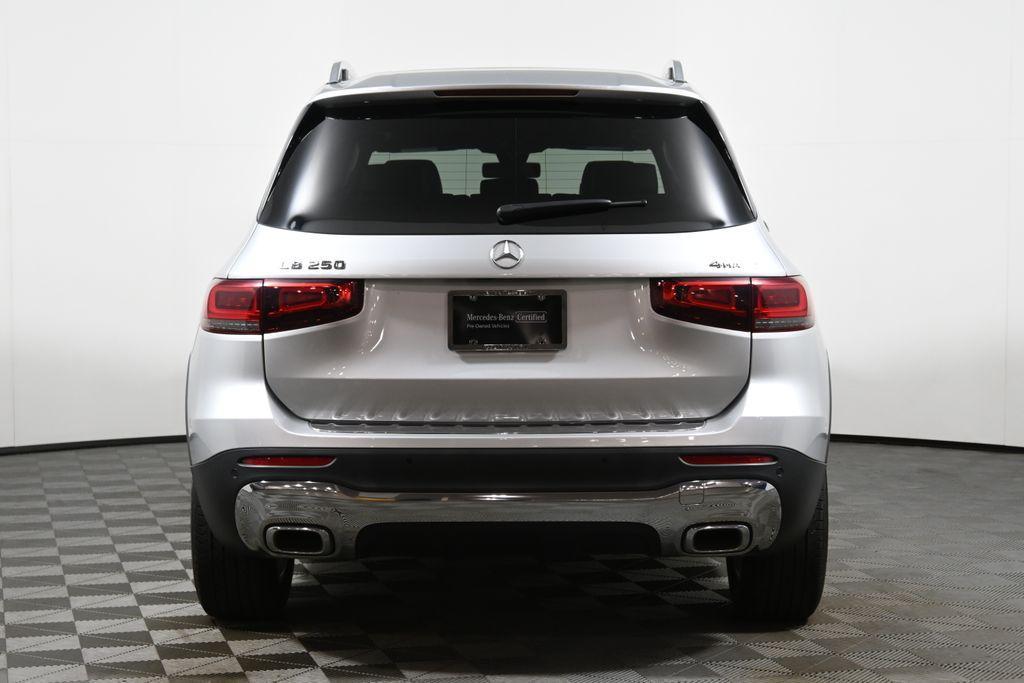 used 2021 Mercedes-Benz GLB 250 car, priced at $25,495