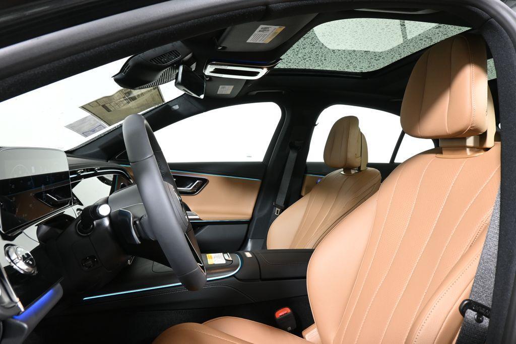 new 2025 Mercedes-Benz E-Class car, priced at $81,325