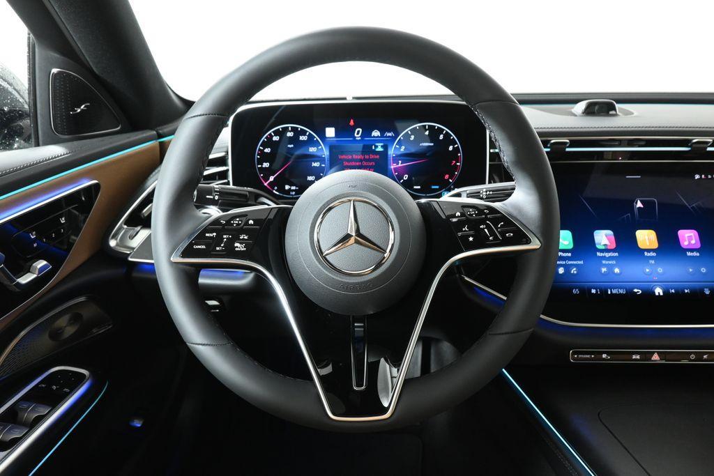 new 2025 Mercedes-Benz E-Class car, priced at $81,325