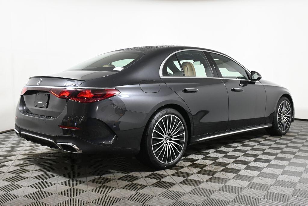 new 2025 Mercedes-Benz E-Class car, priced at $81,325