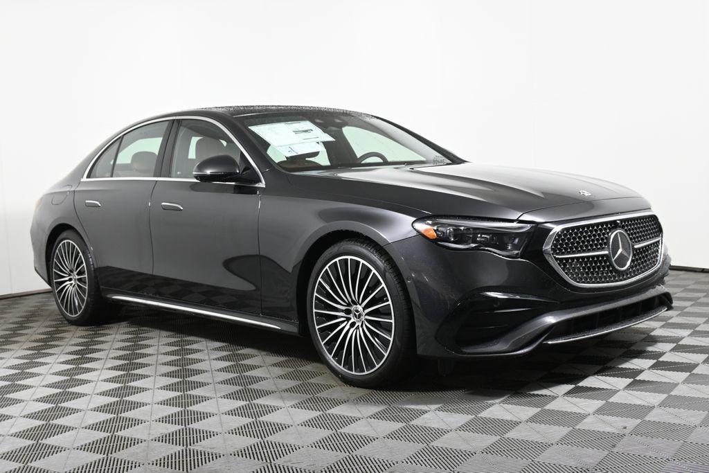 new 2025 Mercedes-Benz E-Class car, priced at $81,325