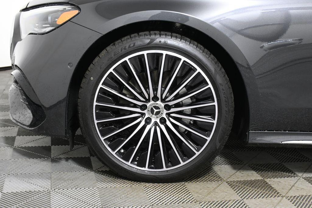 new 2025 Mercedes-Benz E-Class car, priced at $81,325