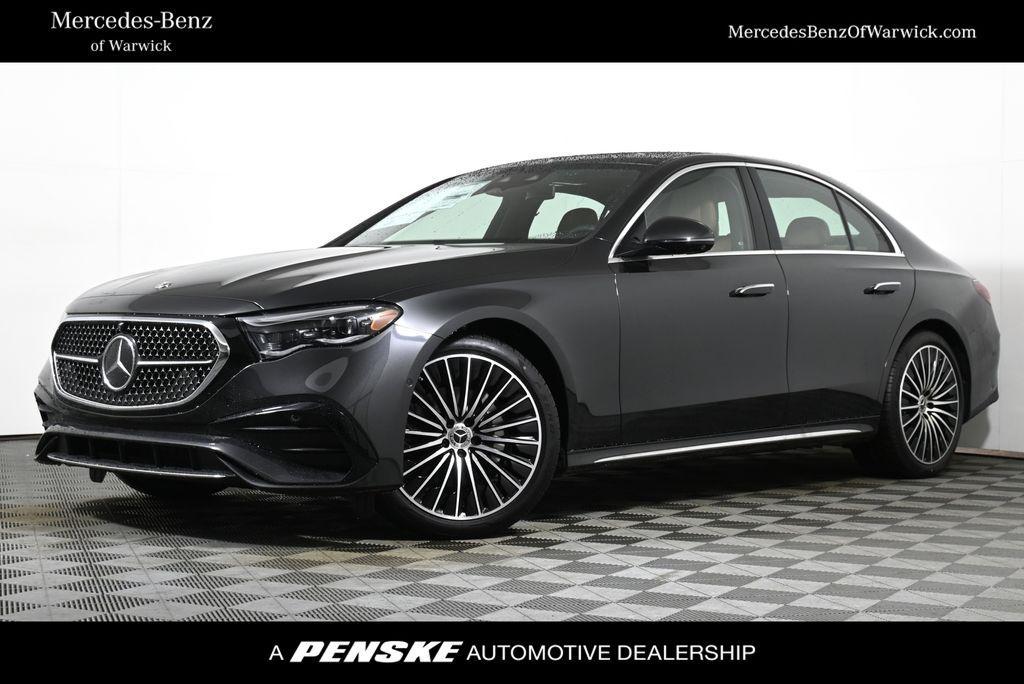 new 2025 Mercedes-Benz E-Class car, priced at $81,325