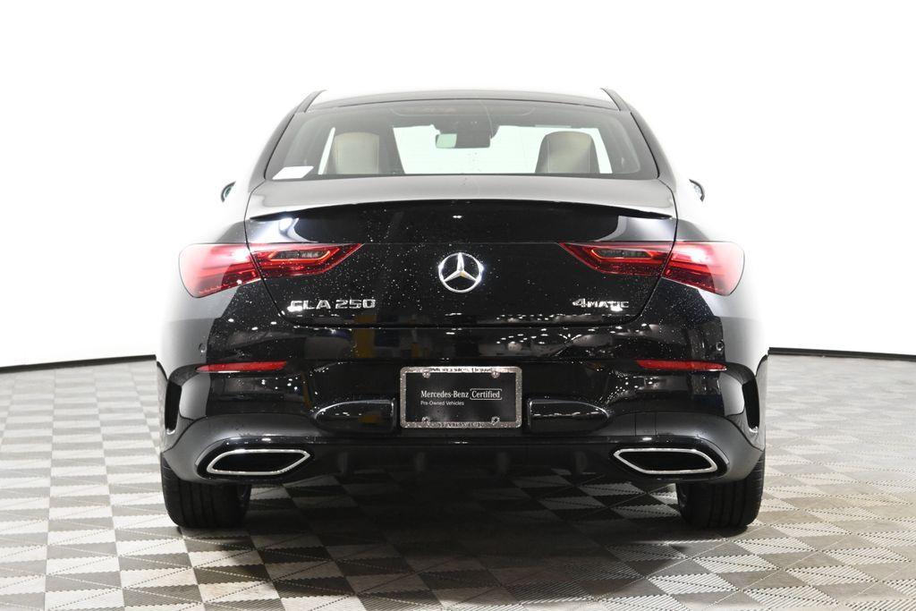 used 2024 Mercedes-Benz CLA 250 car, priced at $56,630