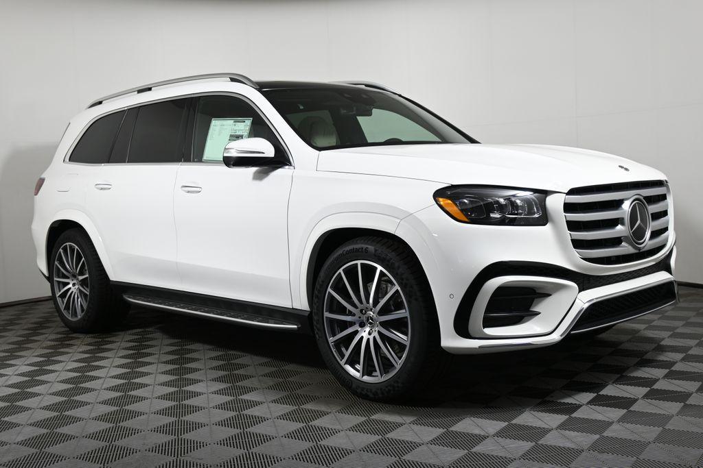 new 2025 Mercedes-Benz GLS 580 car, priced at $117,425