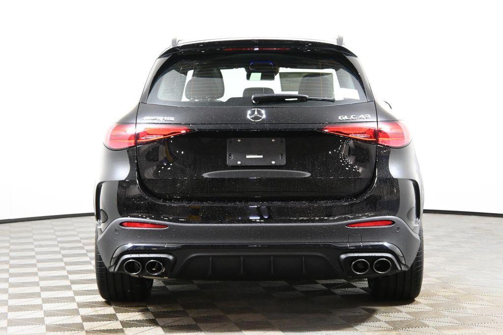 new 2025 Mercedes-Benz AMG GLC 43 car, priced at $81,455