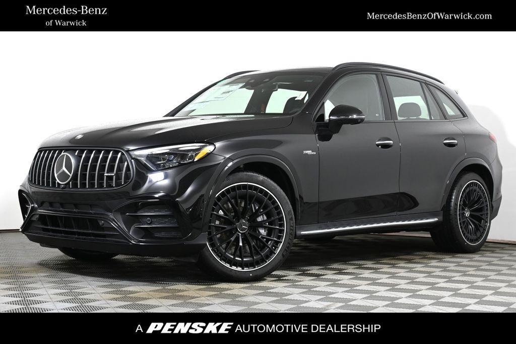 new 2025 Mercedes-Benz AMG GLC 43 car, priced at $81,455