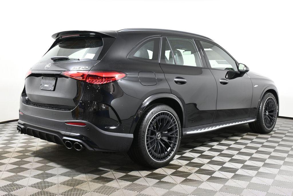 new 2025 Mercedes-Benz AMG GLC 43 car, priced at $81,455