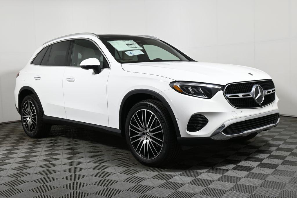 new 2025 Mercedes-Benz GLC 300 car, priced at $58,035