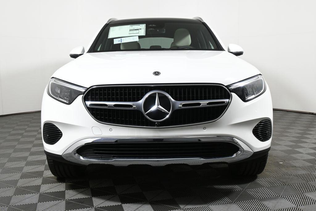 new 2025 Mercedes-Benz GLC 300 car, priced at $58,035