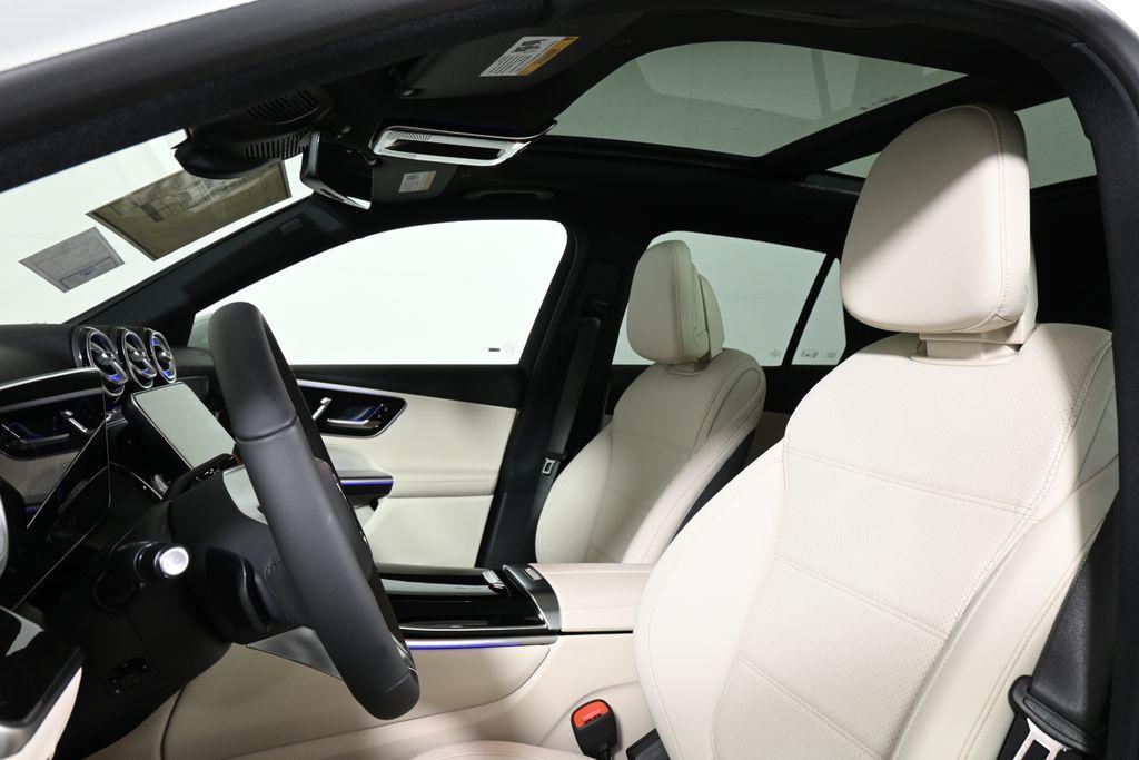 new 2025 Mercedes-Benz GLC 300 car, priced at $58,035