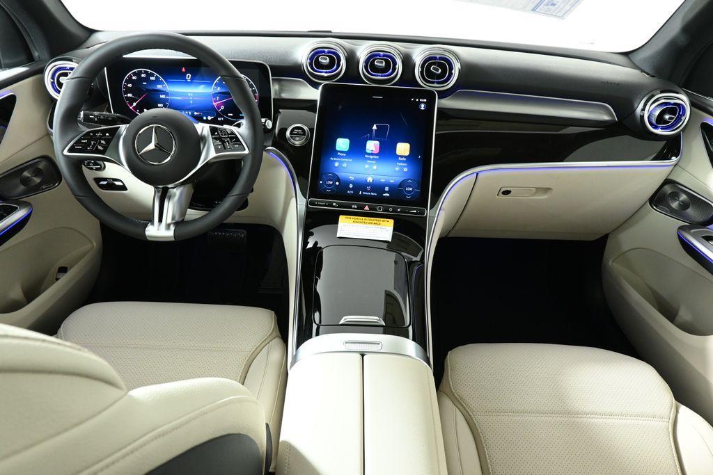new 2025 Mercedes-Benz GLC 300 car, priced at $58,035