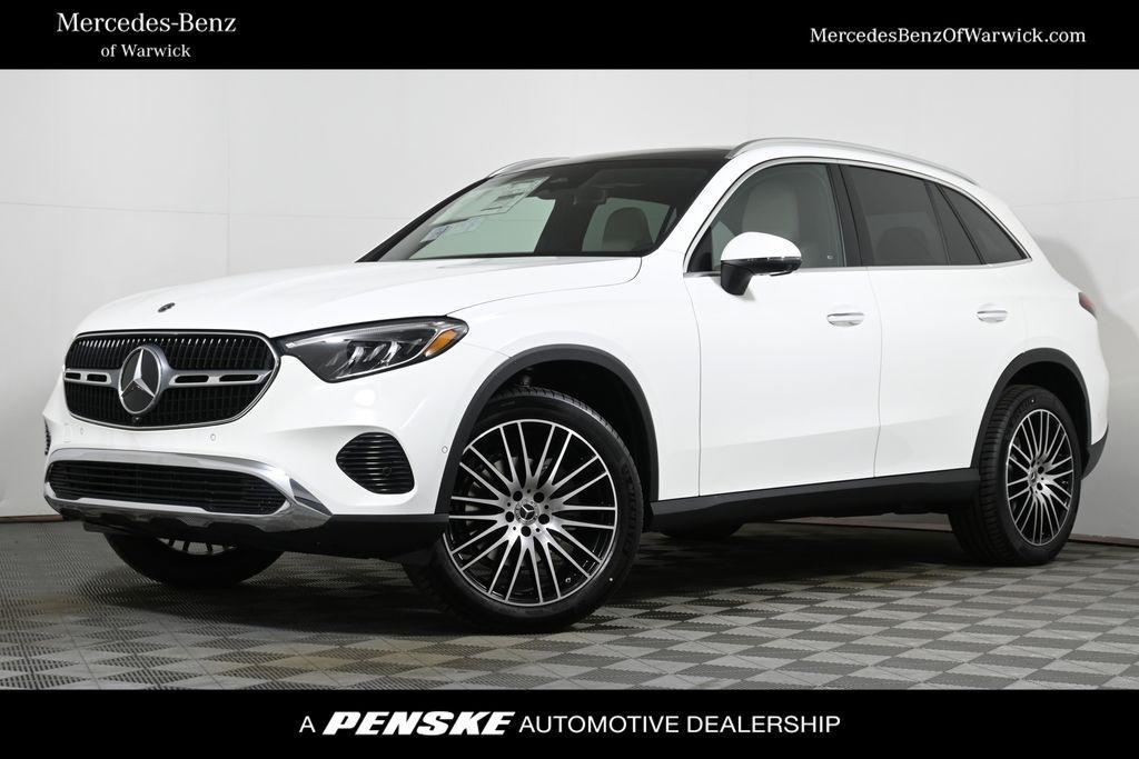 new 2025 Mercedes-Benz GLC 300 car, priced at $58,035