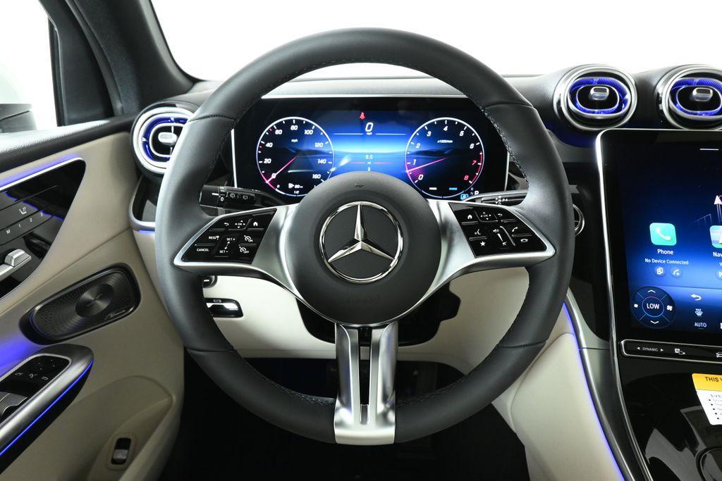new 2025 Mercedes-Benz GLC 300 car, priced at $58,035