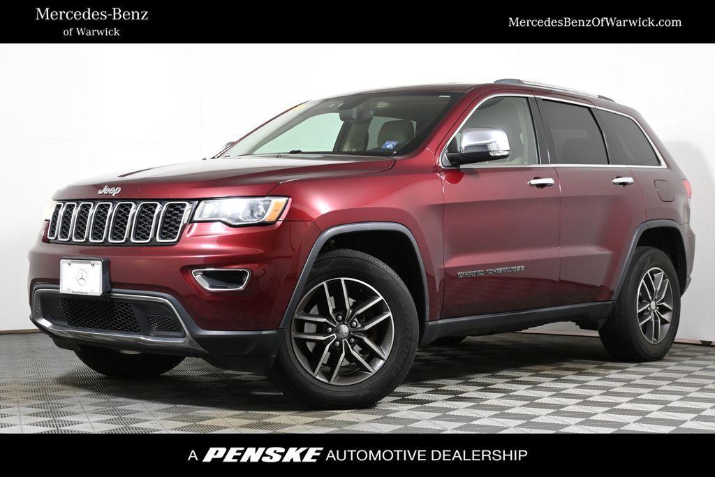 used 2018 Jeep Grand Cherokee car, priced at $14,895