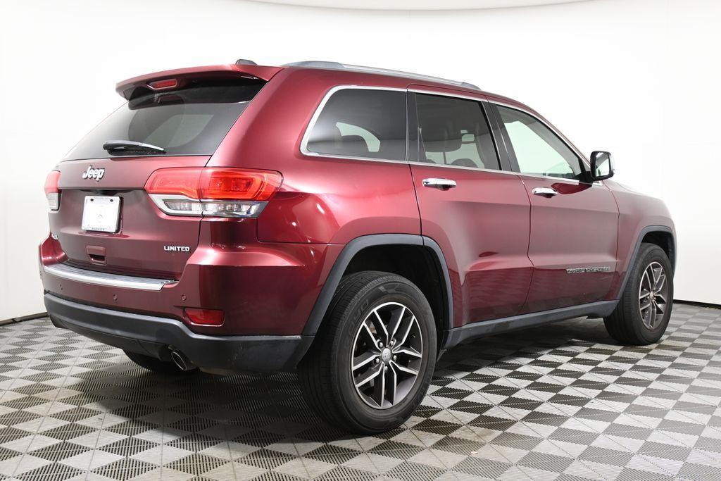 used 2018 Jeep Grand Cherokee car, priced at $14,895