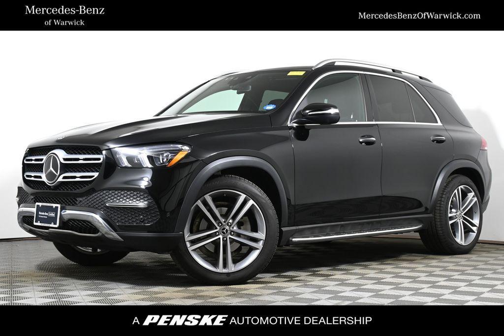 used 2022 Mercedes-Benz GLE 350 car, priced at $49,995