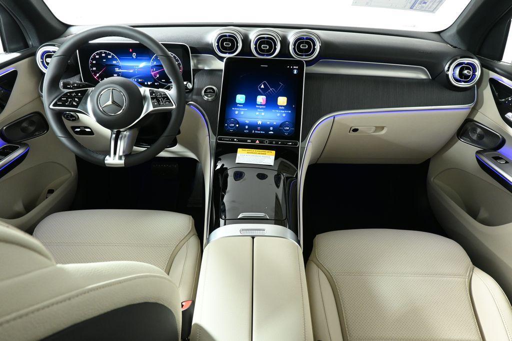 new 2025 Mercedes-Benz GLC 300 car, priced at $58,655