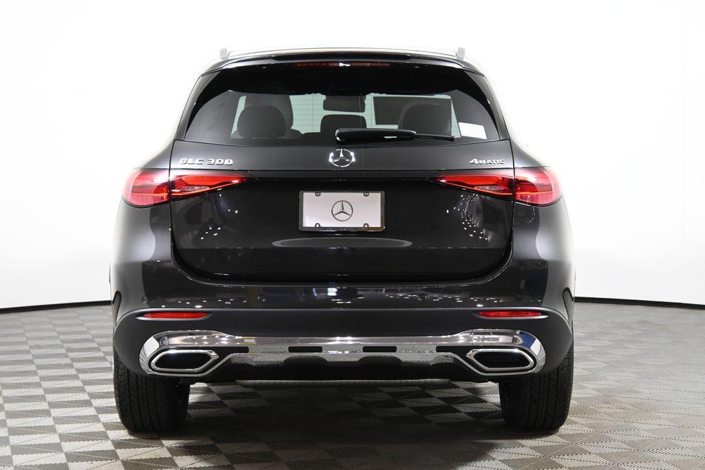 new 2025 Mercedes-Benz GLC 300 car, priced at $58,655