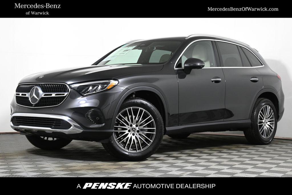 new 2025 Mercedes-Benz GLC 300 car, priced at $58,655