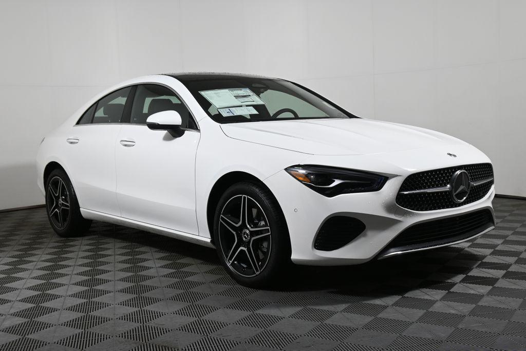 new 2026 Mercedes-Benz CLA 250 car, priced at $48,905