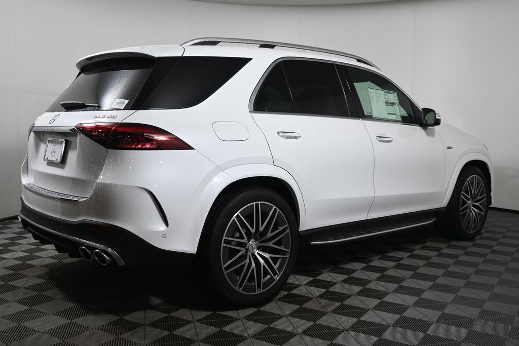 new 2026 Mercedes-Benz AMG GLE 53 car, priced at $109,905