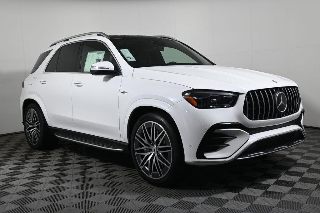 new 2026 Mercedes-Benz AMG GLE 53 car, priced at $109,905