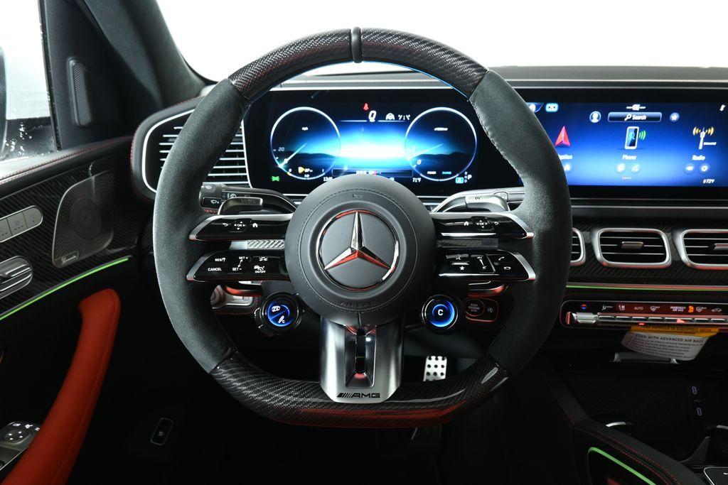 new 2026 Mercedes-Benz AMG GLE 53 car, priced at $109,905