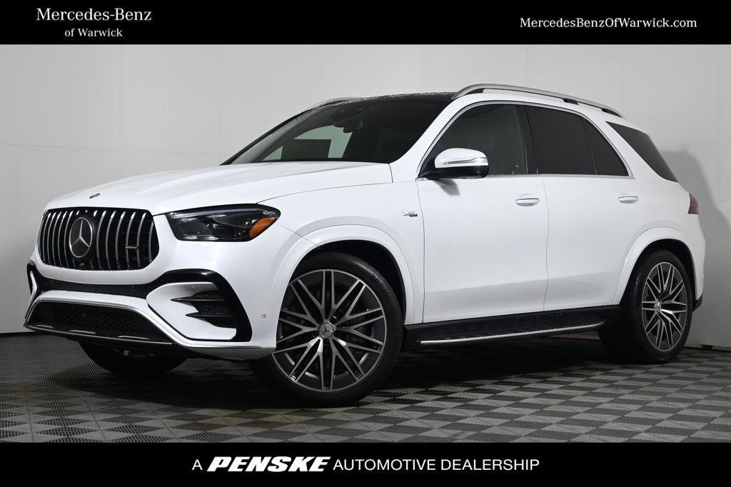 new 2026 Mercedes-Benz AMG GLE 53 car, priced at $109,905