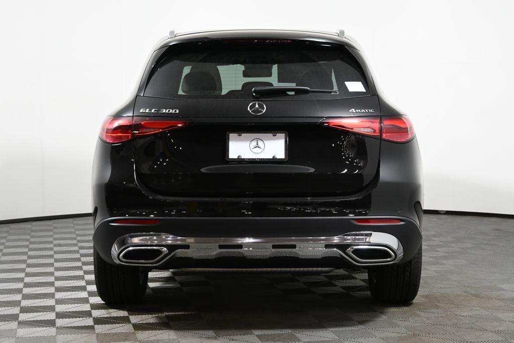 new 2025 Mercedes-Benz GLC 300 car, priced at $57,650