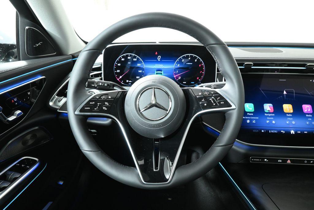 new 2025 Mercedes-Benz E-Class car, priced at $80,245