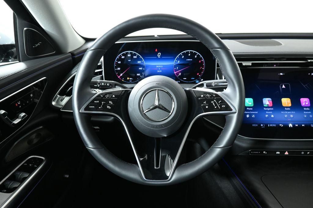 used 2025 Mercedes-Benz E-Class car, priced at $80,245