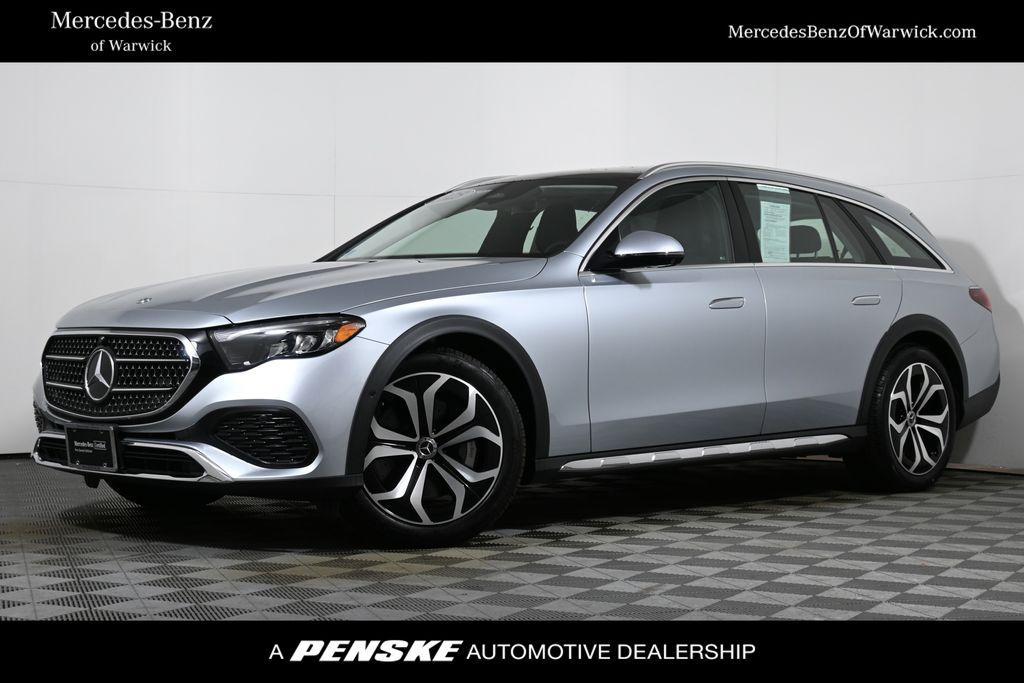 used 2025 Mercedes-Benz E-Class car, priced at $80,245